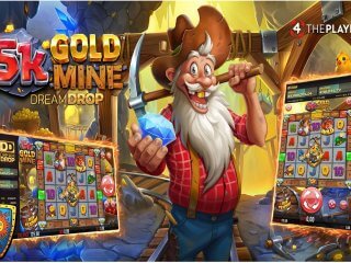 Strike Gold with 5k Gold Mine Dream Drop by 4ThePlayer