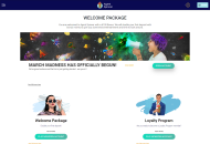 Agent Spinner Welcome Offer Desktop Device View