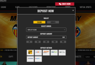 CasinoSieger Payment Methods Desktop Device View 