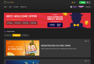 FortuneJack Promotions Desktop Device View