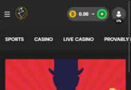 FortuneJack Promotions Mobile Device View
