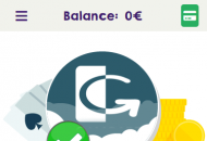 GaleAndMartinCasino Responsible Gambling Information Mobile Device View