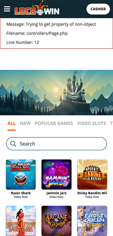 Locowin Casino Mobile