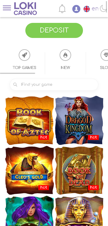 Play Loki Casino DE ー Loki Casino Bewertung: Ein ehrlicher Überblick