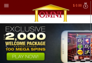 Omni Homepage Mobile Device View