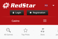 RedStar Registration Form Step 1 Mobile Device View