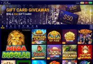 VIPcasino Homepage 2 Desktop Device View