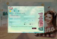 777 Registration Form Step 1 Desktop Device View