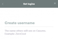 Casumo Registration Form Step 4 Mobile Device View