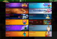GoldenPalace Promotions Desktop Device View