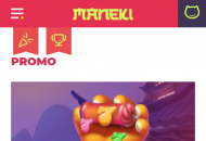 Maneki Promotions Mobile Device View 