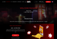 Oshi Welcome Package Desktop Device View 