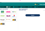 SugarCasino Payment Methods Desktop Device View 