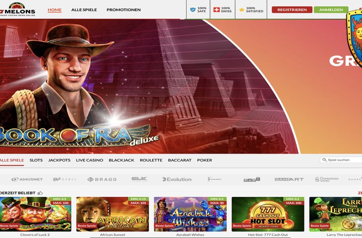 Stakelogic Live Casino Launches in Switzerland with 7melons.ch Deal