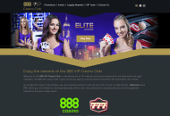 888 VIP Desktop Device View