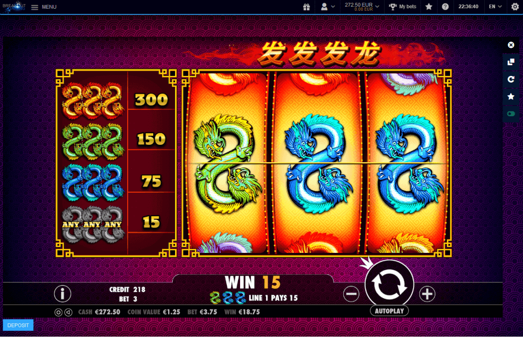Breakout Games Casino