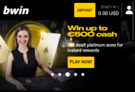 Bwin Homepage Mobile Device View