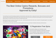 EmuCasino Promotions Desktop Device View 