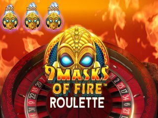 9 Masks of Fire from Real Dealer