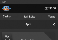 AllSlots Daily Promotions Mobile Device View