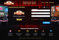 RingMaster Registration Form Step 1 Desktop Device View