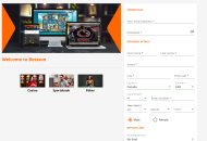 Betsson Account Settings Desktop Device View 