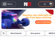 Netbet Homepage Mobile Device View