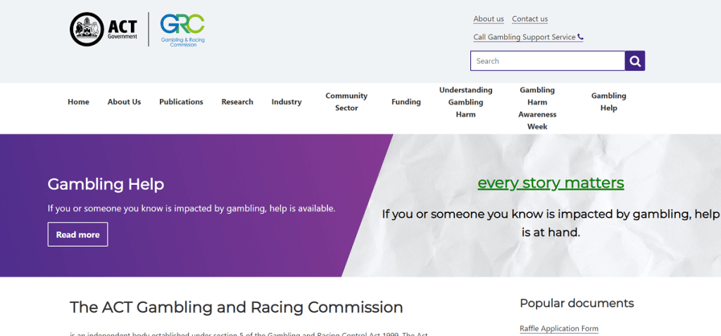 ACT Gambling and Racing Commission