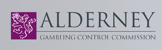 Image of Alderny Gambling Control Commission logo taken on 9.10.2023