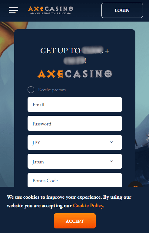 Review: Einzahlen im Axe Casino – Ein Guide für deutsche Spieler