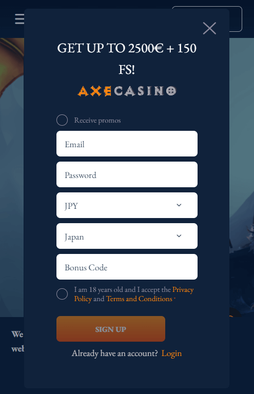 AxeCasino Promotions – Axecasino Einzahlung nicht angekommen: Was tun?