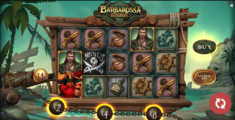 Barbarossa Doublemax Gameplay Screenshot