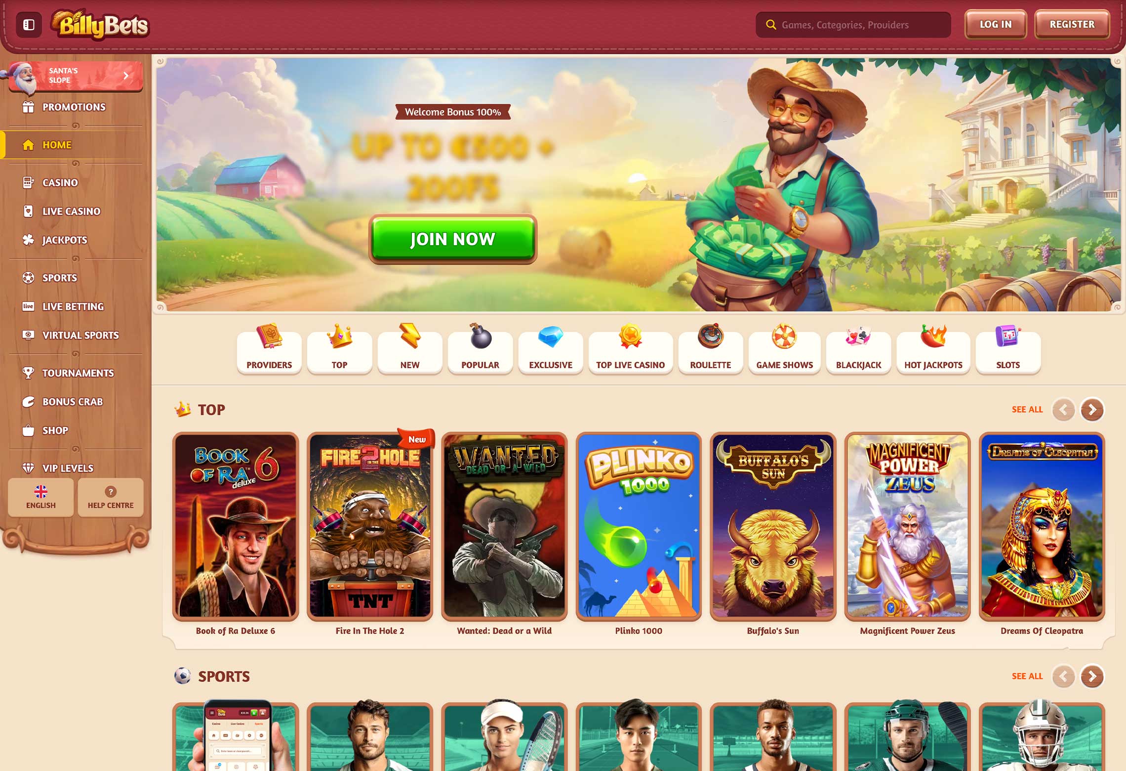 BillyBets Casino Review 2025 | Is It Safe?