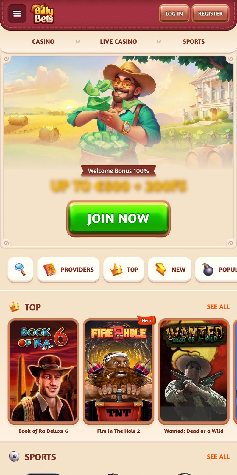 BillyBets Casino Review 2025 | Is It Safe?