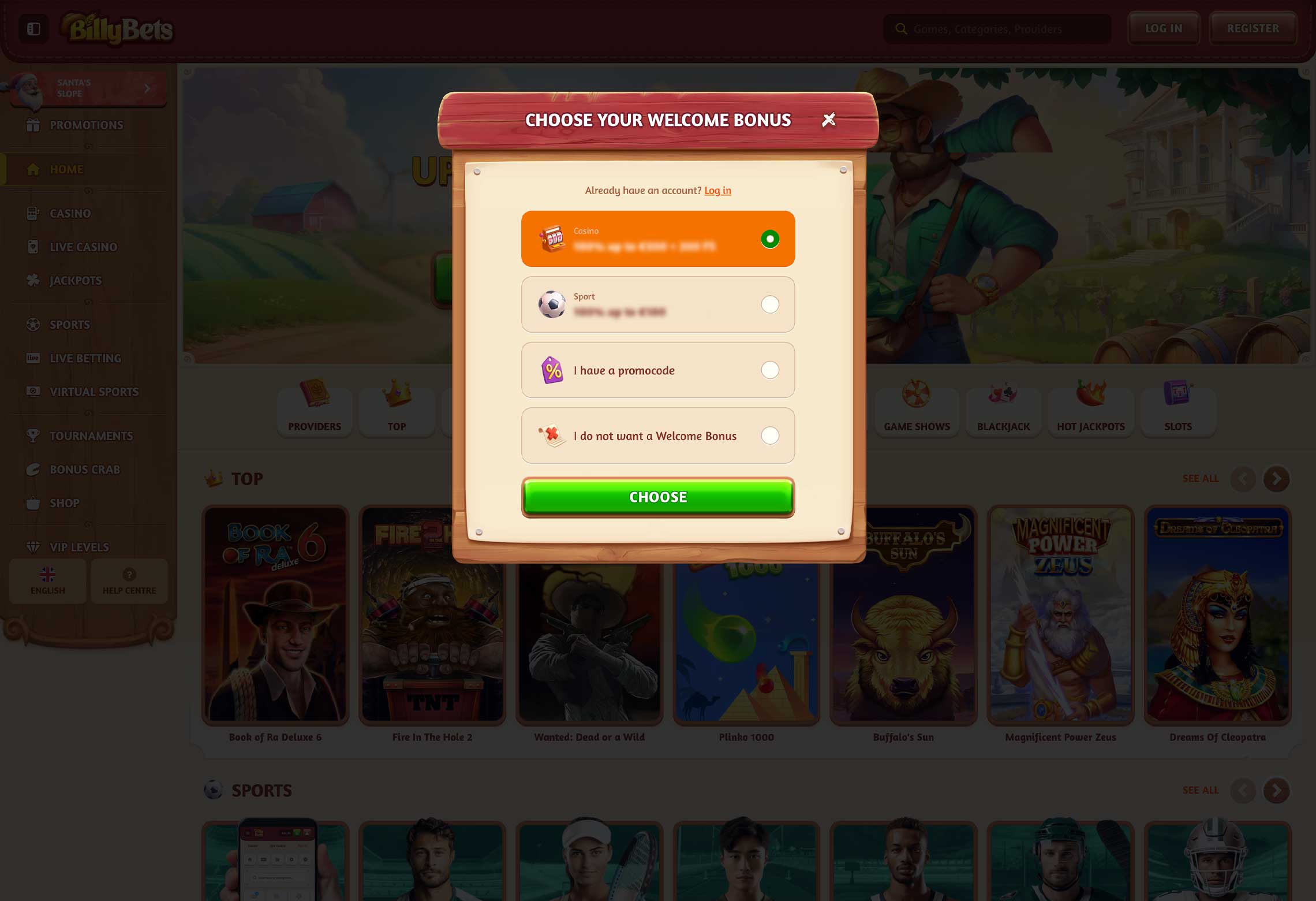 BillyBets Casino Review 2025 | Is It Safe?