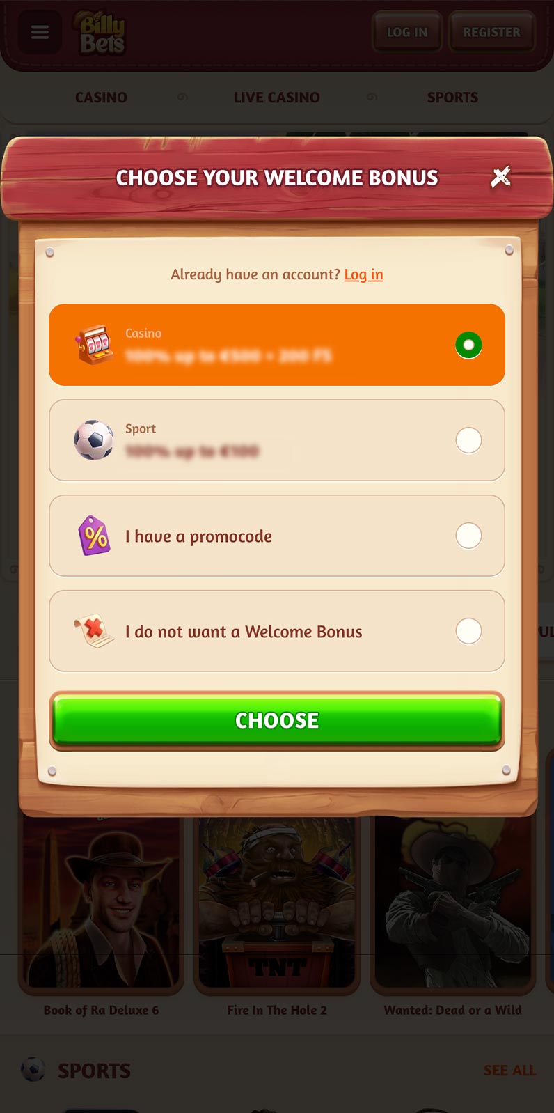 BillyBets Casino Review 2025 | Is It Safe?