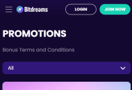 Bit Dreams Promotions Mobile