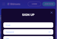 Bit Dreams Registration Mobile