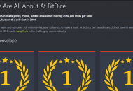 Bitdice About Desktop