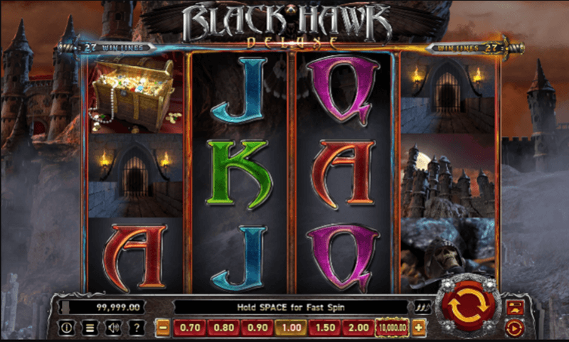 Black Hawk Deluxe Gameplay Screenshot