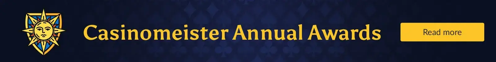 Casinomeister Annual Awards HP Banner