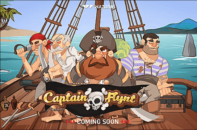 Captain Flynt Coming Soon Screenshot