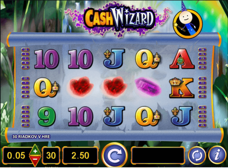 Cash Wizard Gameplay Screenshot