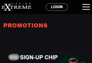 Extreme casino login