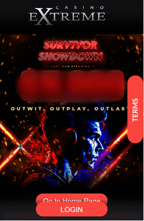 Extreme casino login
