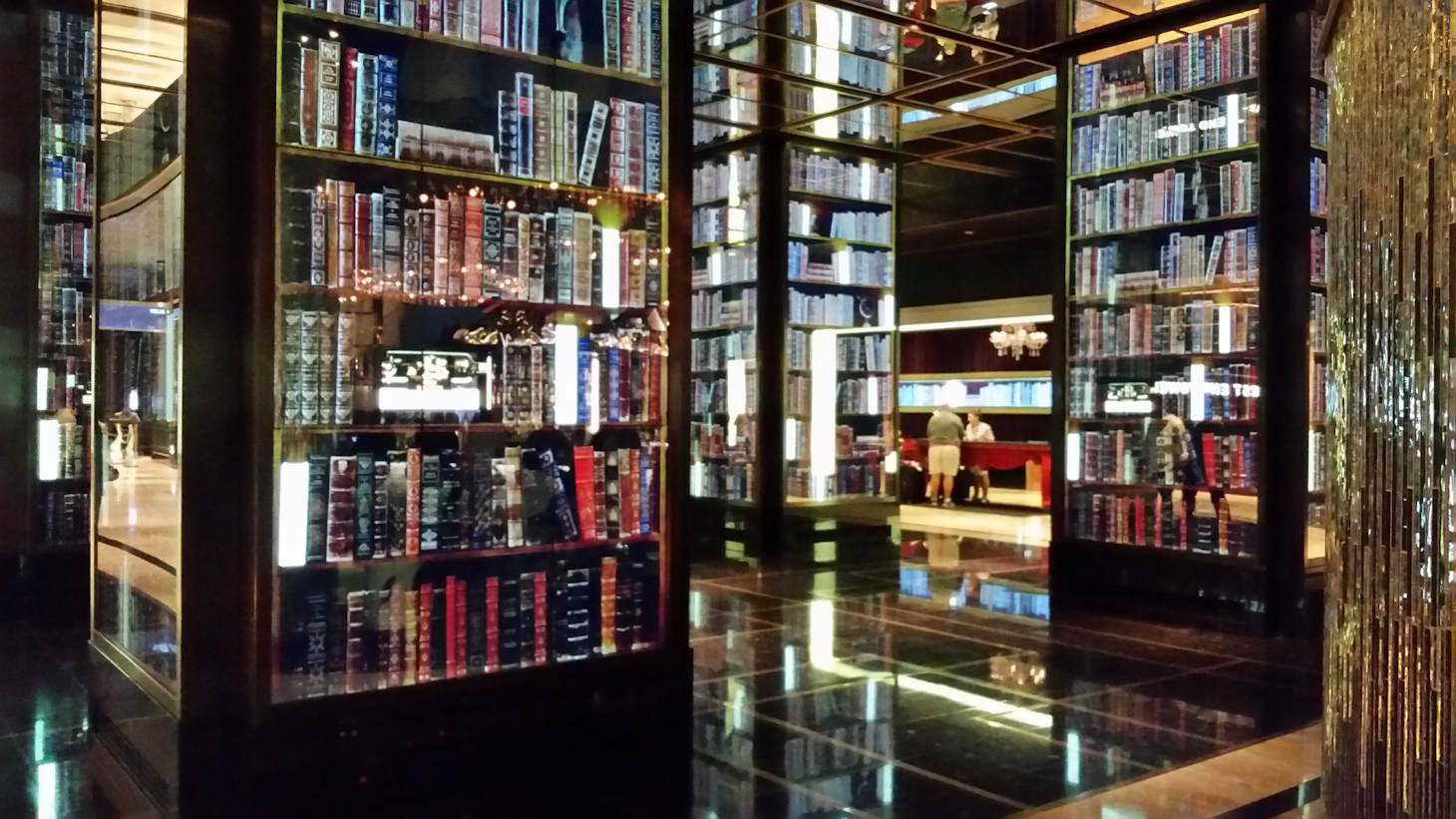 Casino Hotel Library In Vegas