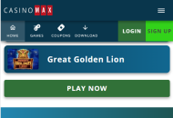 CasinoMax Promotions Mobile