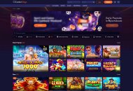 CasinoMega-Casino-Homepage-Desktop-Device-View