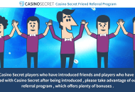 CasinoSecret Promotions Desktop