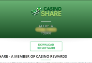 Casino Share Desktop